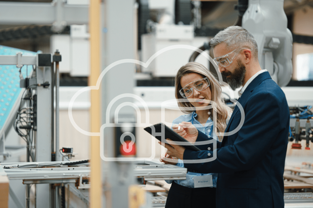 EDSI Secure Data in Manufacturing